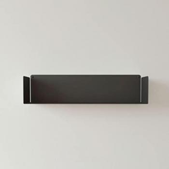 Estante Metálico Flotante para Pared Magnus 60 cm - Ideal para Libros y Cocina - Acero Lacado al Horno
