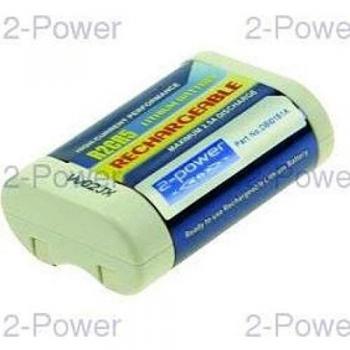 Batería Recargable para Cámara Digital 6V 500mAh