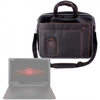 DURAGADGET Maletín De Alta Calidad Para Portátil HP 15-bw026ns , HP 15-bs068ns , HP 15-cb012ns , HP Notebook 15-bs091ns , HP Omen 15-ce015ns , HP OMEN 15-ce026ns - Con Asa Regulable Para El Hombro