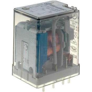 RELE FINDER 12Vac 2Ctos Conmutados 10Amp 55128012.0000