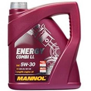 Aceite de motor MANNOL Energy Combi LL 5W-30 4L para VW, Audi y Mercedes-Benz