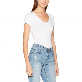G-Star Women's Base V-Neck Cap Sleeve T-Shirt - White