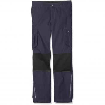 Columbia Pine Butte Cargo - Pantalones de chándal para niño, Niños, Color India Ink/Black, tamaño 8