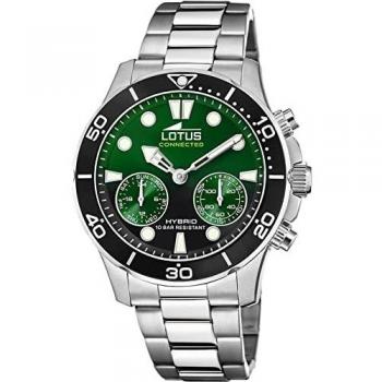 LOTUS Reloj Analógico para Unisex Adulto de Automático con Correa en Acero Inoxidable 18800/6