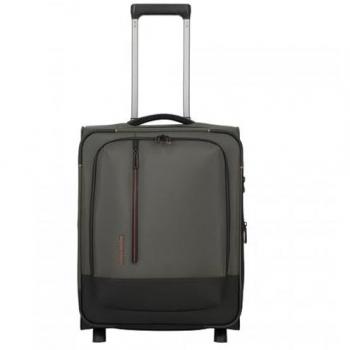 Travelite Crosslite Expandable Cabin Trolley S 54 cm Olive Green