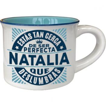 Taza Café Espresso History&Heraldry Natalia