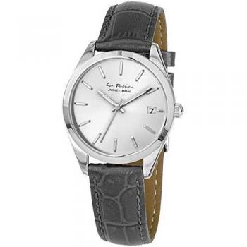 Reloj de Mujer Jacques Lemans LP-132J, Cuarzo, 34mm, 10ATM, Color Gris/Plata