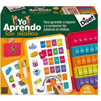 Diset - Yo aprendo las sílabas, Juego educativo a partir de 5 años