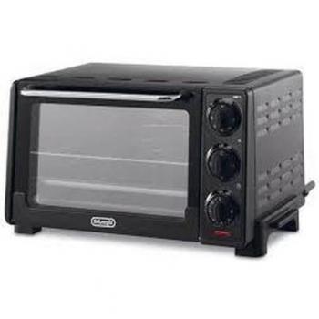 De'Longhi DELONGHI MINIHORNO EO20312 20LTS Negro, 1300 W, Acero Inoxidable, plástico, Black