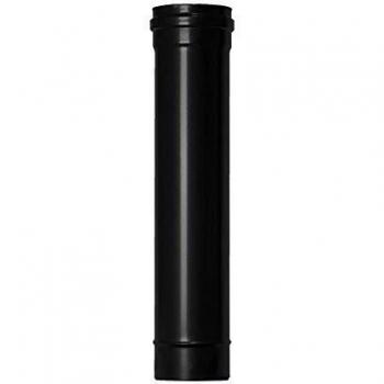 TUBO EXOJO PARA ESTUFA PELLET VITRIFICADO 50 CENTIMETROS DE LONGITUD