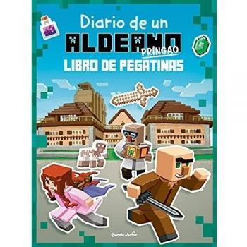 Diario de un aldeano pringao. Libro de pegatinas