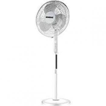 SONEDAS Ventilador PIE Base Redonda Blanco