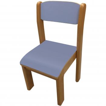 Mobeduc Silla Infantil (Talla 1), Haya, Haya y Azul Lavanda, 31 x 28 cm