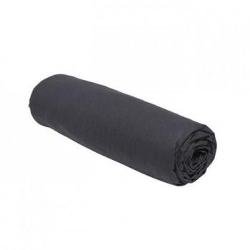 Sábana Bajera Ajustable TODAY Essentials Negro 140 x 190 cm Antracita