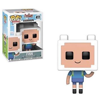Funko - Adventure Time/Minecraft - Estatua, Multicolor, 32235