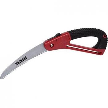 KREATOR KRTGR5001 - Sierra de poda 180mm plegable
