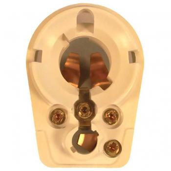 Portalámparas HELLA para faro principal 9FF 090 500-001 compatible con INTERNATIONAL HARV. y FENDT