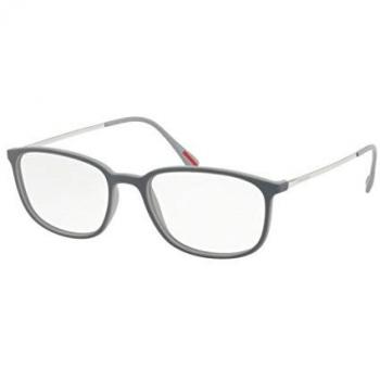 Prada Linea Rossa Spectrum, Monturas de Gafas para Hombre, Dark Grey/Light Grey Rubber, 55