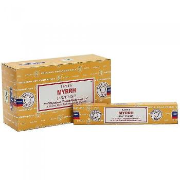 Palos de Incienso Satya Mirra (Pack de 120) Multicolor One Size