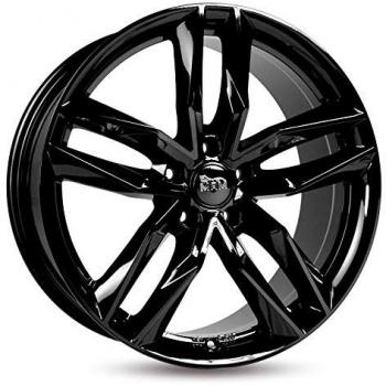 Llanta MAM RS3 Pintada Negra 8.0Jx18 5x112 ET45