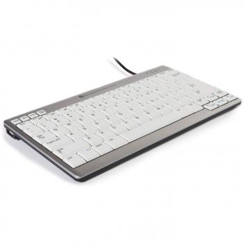Teclado Ergonómico Ultraboard 950 USB AZERTY Belga Gris y Blanco
