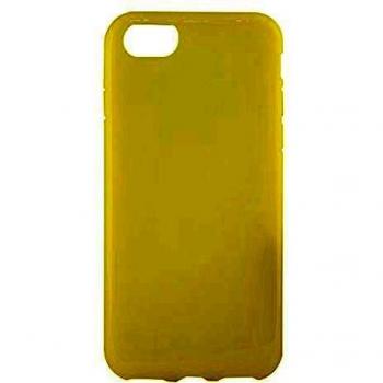 Ksix Flex Sense Aroma - Funda para iPhone 7, Olor limón, TPU, Color Amarillo