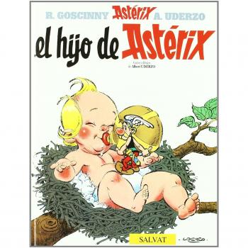 Pack Astérix: El hijo de Astérix y Como Obélix se cayó en la marmita del druida cuando era pequeño