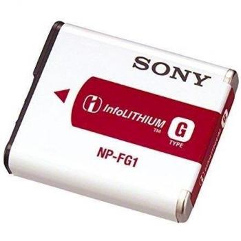 Sony NPFG1.CE - Batería Infolithium serie G, color balnco