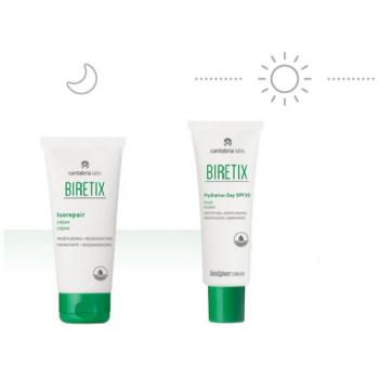 Biretix Rutina Cuidado Piel Acne Moderado Isorepair 50ml + Hydramat Day Spf30 50ml