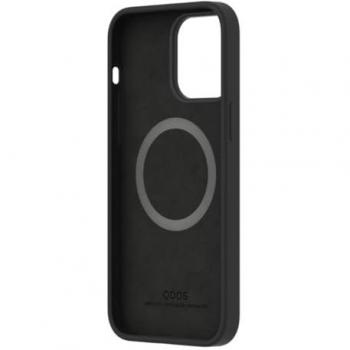 Funda QDOS Touch Pure con cierre a presión compatible con MagSafe para iPhone 14 Pro Max - Negra