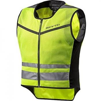 Chaleco REVIT Athos Air 2 Fluorescente Amarillo para Motocicleta