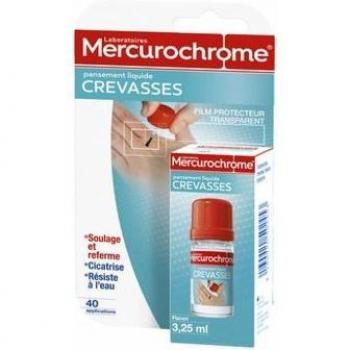 Mercurochrome Vendaje Líquido Para Manos Grietas 3.25 ml