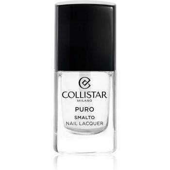Collistar Puro Long-Lasting Nail Lacquer shade 301 Cristallo Puro 10 ml