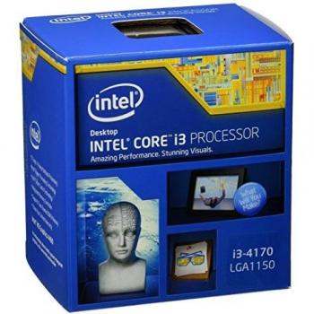 Intel Core i3-4170 Dual-Core 3.7GHz Processor with 3MB L3 Cache and 5GT/s Bus Speed (BX80646I34170)