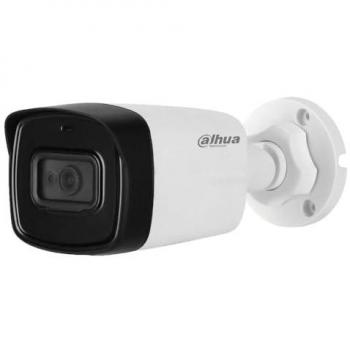 Cámara de Vigilancia Híbrida Turret Dahua 8MP 2.8mm DH-HAC-HFW1800TLP-0280B