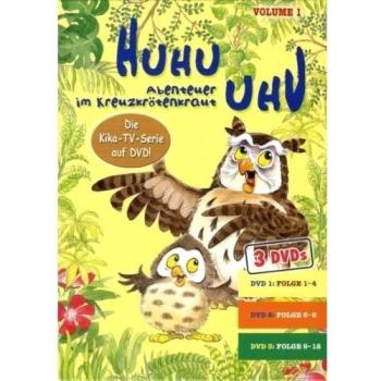 Huhu Uhu - Abenteuer im Kreuzkrötenkraut Box Vol. 1 [Alemania] [DVD]