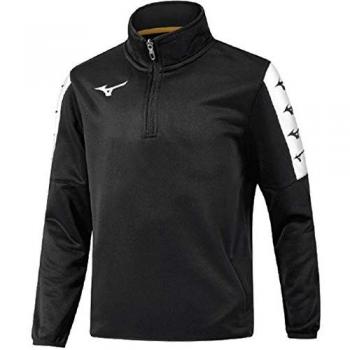 Mizuno Nara TT Half-Zip Sweatshirt Black XL Men
