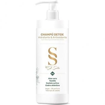 Champú Détox Hidratante y Antioxidante Sol Santos - Envase Ecofriendly 500 ml