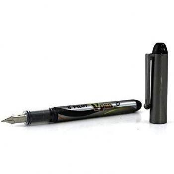 Pilot V-PEN - Juego de 3 plumas desechables- Color negro
