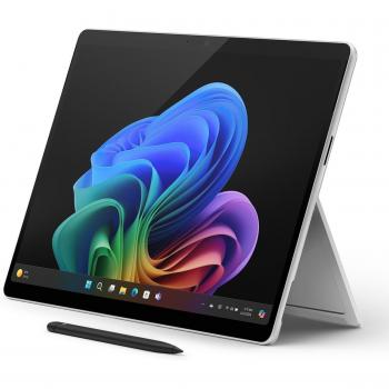 Microsoft Surface Pro Copilot+PC Ultimate Edition, Snapdragon X Plus, 16GB RAM, 512GB SSD, 13, Windows 11 Home, Platinum