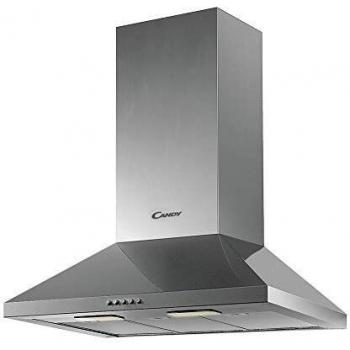 Candy CCE116X - Campana Chimenea - 60cm - Acero inoxidable 370m³/h - Clase E - 50 dBA