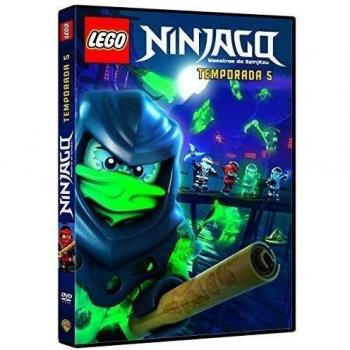 LEGO Ninjago: Maestros Del Spinjitzu - Temporada 5 [DVD]