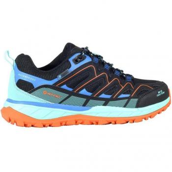 Zapatillas Deportivas Mujer Hi-Tec Lander Low Montaña Azul Negro