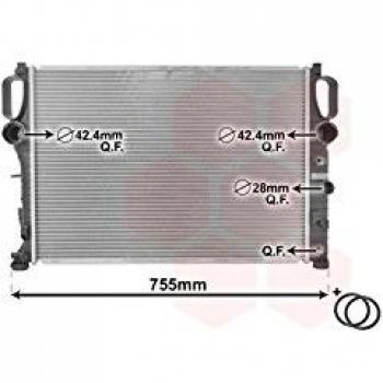 Van Wezel 30002341 radiador de refrigeración del Motor