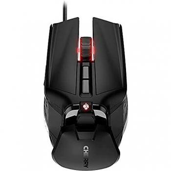 CHERRY JM-9620 Ratón Óptico Gaming USB Negro
