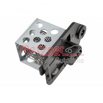 Resistencia en serie, electromotor de ventilador METZGER 0917727 para CITROËN: Xsara Picasso, Xsara, Berlingo, C3, C8, Jumpy, Dispatch
