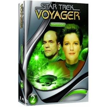 Star Trek Voyager Repackaging 2ª Temp. [DVD]