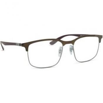 Ray-Ban RX6518 3162 Armazones para Hombre Marrones