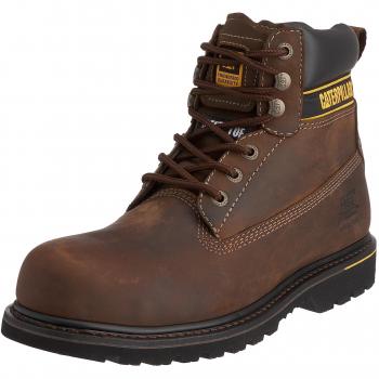 Caterpillar CAT Holton SB Safety Boot - Brown Size 9