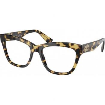 Miu Miu MU03UV 7S01O1 Gafas Recetadas para Mujer Tortoiseshell Careyshell 54